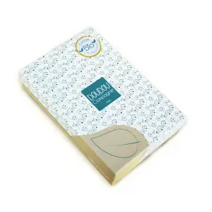 Pantsuit + pacifier clip Doudou & compagnie Pollen L'Abeille Bio image-2