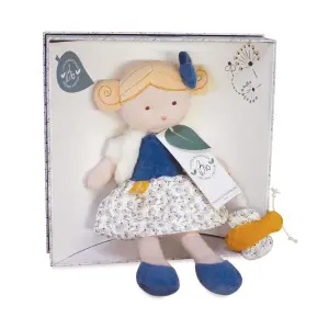 Doll Doudou & compagnie Pollène l'abeille Bio image-1