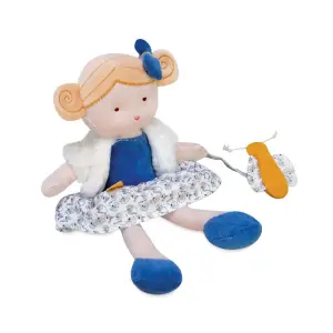 Doll Doudou & compagnie Pollène l'abeille Bio image-0