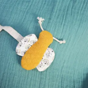 Doll Doudou & compagnie Pollène l'abeille Bio image-2