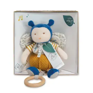 Music box Doudou & compagnie Pollen L Abeille Bio image-0