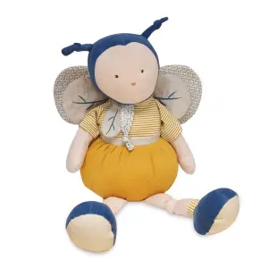 Pantin Doudou & compagnie Pollen L Abeille Bio image-0