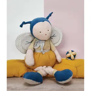 Pantin Doudou & compagnie Pollen L Abeille Bio image-1