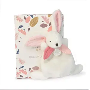 Plush Doudou & compagnie Happy Boho image-0