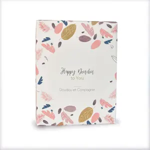 Plush Doudou & compagnie Happy Boho image-1