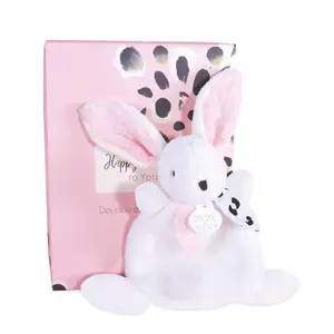 Plush Doudou & compagnie Happy Blush image-1
