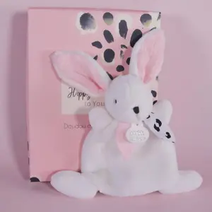 Plush Doudou & compagnie Happy Blush image-2