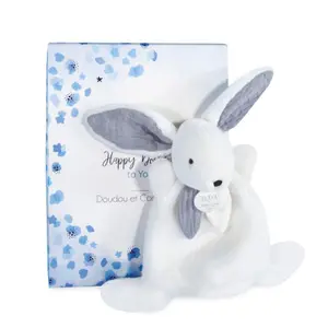 Plush Doudou & compagnie Happy Glossy image-1