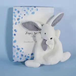 Plush Doudou & compagnie Happy Glossy image-2