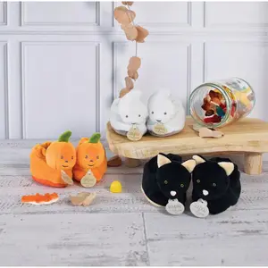 Baby Slippers Doudou & compagnie Chat image-0