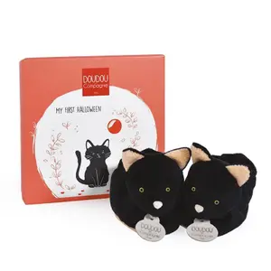 Baby Slippers Doudou & compagnie Chat image-1