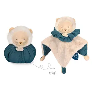 Plush Doudou & compagnie Lion image-0