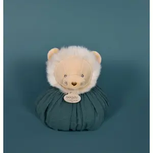Plush Doudou & compagnie Lion image-2