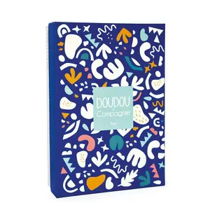 Plush with pacifier clip Doudou & compagnie Les Calinousaures - Sachou image-2