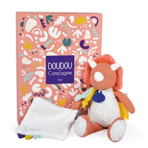 Pantsuit + comforter Doudou & compagnie Les Calinosaures - Lou image-0