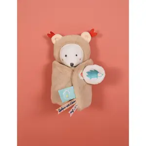 Plush Doudou & compagnie Ours image-2