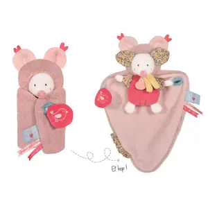 Plush Doudou & compagnie Souris image-0