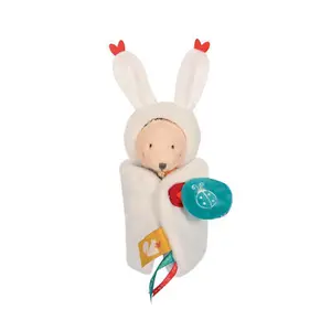 Plush Doudou & compagnie Lapin image-2