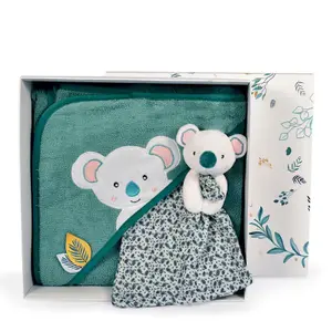 Baby-Bademantel Doudou & compagnie Yoca Le Koala image-0