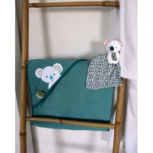 Baby-Bademantel Doudou & compagnie Yoca Le Koala image-1