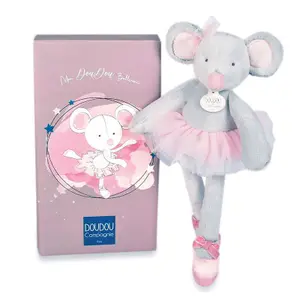 Plush Doudou & compagnie Souris image-1