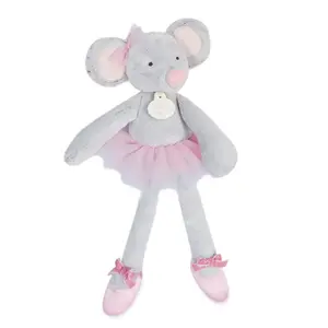 Plush Doudou & compagnie Souris image-0