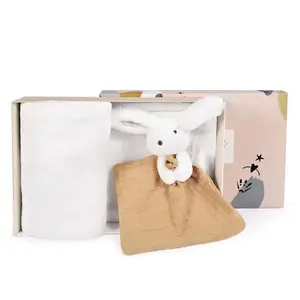 Plush Doudou & compagnie Happy Wild image-0