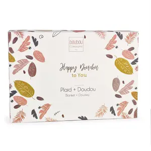 Plush Doudou & compagnie Happy Boho image-2