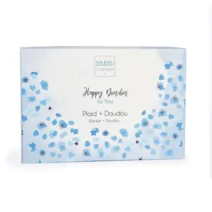 Plush Doudou & compagnie Happy Glossy image-2