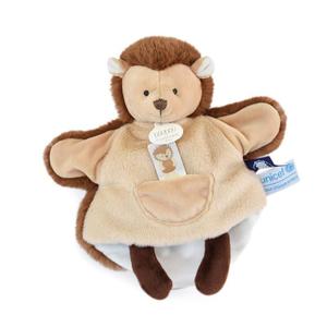 dc3989-puppet-doudou-compagnie-unicef-herisson-brown-25-34-cm