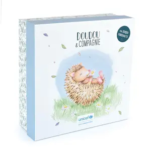 Puppet Doudou & compagnie Unicef - Hérisson image-2