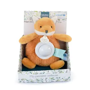 Nightlight Doudou & compagnie Unicef - Renard image-0