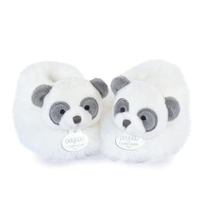 dc4001-pantofole-con-sonaglio-doudou-compagnie-unicef-panda-roux-bianco-0-6-mesi