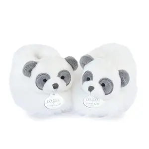 dc4001-babyschuhe-mit-rassel-doudou-compagnie-unicef-panda-roux-weiss-0-6-monate