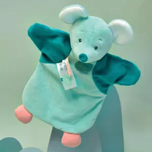 Puppet Doudou & compagnie Souris Verte image-1