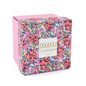 Comforter set with fawn puppet Doudou & compagnie Boh'Aime 12 cm image-1