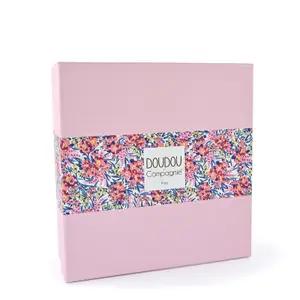 Fawn teddy bear Doudou & compagnie Boh'aime image-1