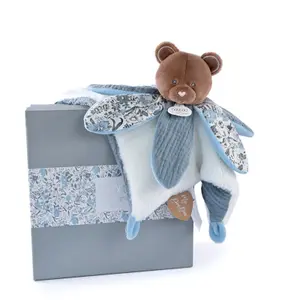Bear cuddly toy Doudou & compagnie Boh'aime image-1