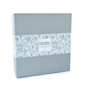 Bear cuddly toy Doudou & compagnie Boh'aime image-0