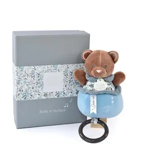 Music box Doudou & compagnie Boh'aime - Ours image-1
