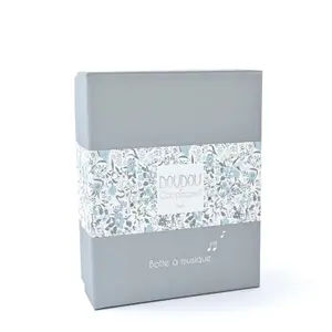 Music box Doudou & compagnie Boh'aime - Ours image-0