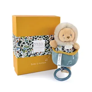 Music box Doudou & compagnie Boh'aime - Lion image-0