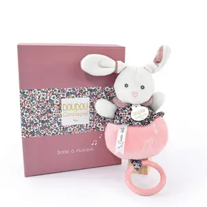 Music box Doudou & compagnie Boh'aime - Lapin image-0