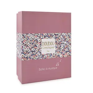 Music box Doudou & compagnie Boh'aime - Lapin image-1