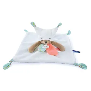 Teddy bear with 3 stories Doudou & compagnie image-1