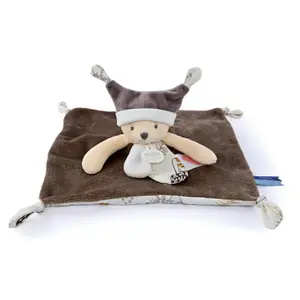 Teddy bear with 3 stories Doudou & compagnie image-0