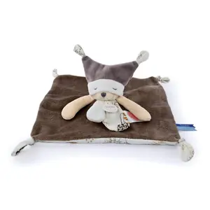 Teddy bear with 3 stories Doudou & compagnie image-1