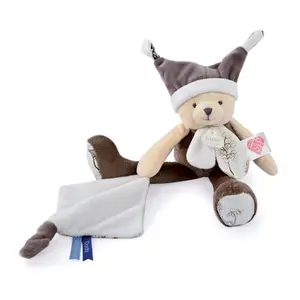 Teddy bear puppet with 3 stories Doudou & compagnie image-0