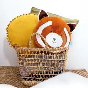 Cuscino Panda per bambini Doudou & compagnie Unicef image-2