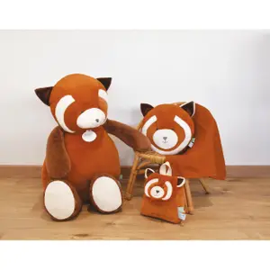 Cuscino Panda per bambini Doudou & compagnie Unicef image-4